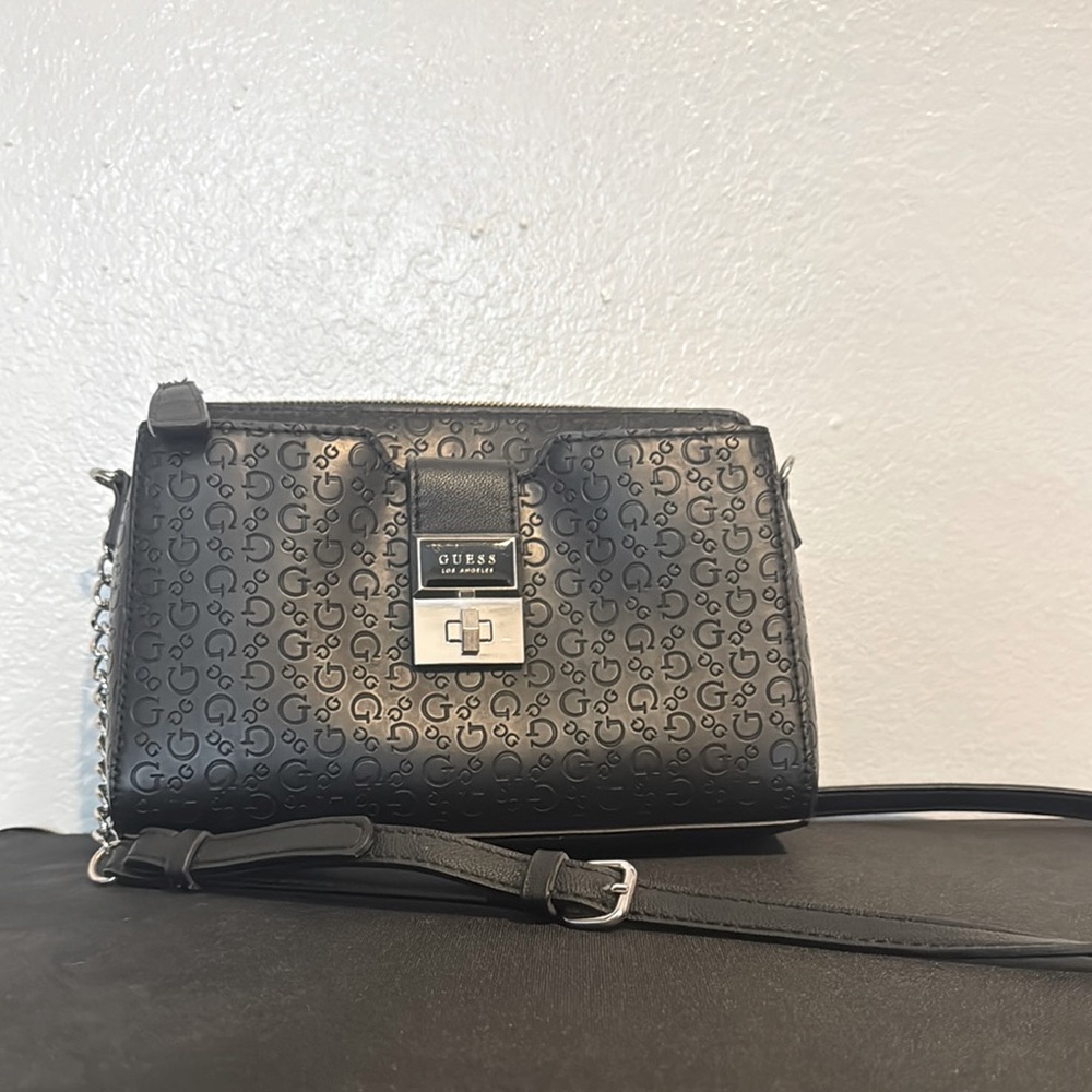 GUESS Black Crossbody Bag